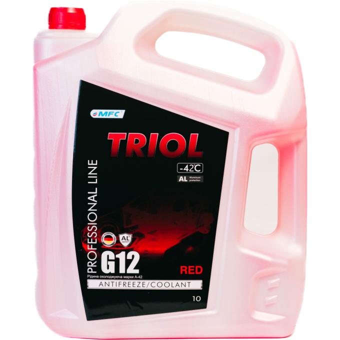 МФК TRIOL Professional Red G12 (-42С) 10кг