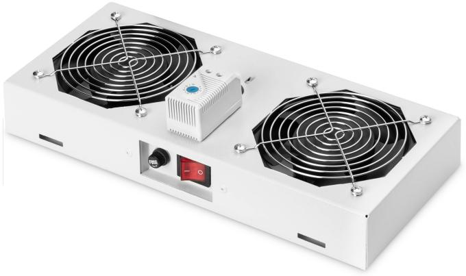 DIGITUS DN-19FAN-2-WM-T