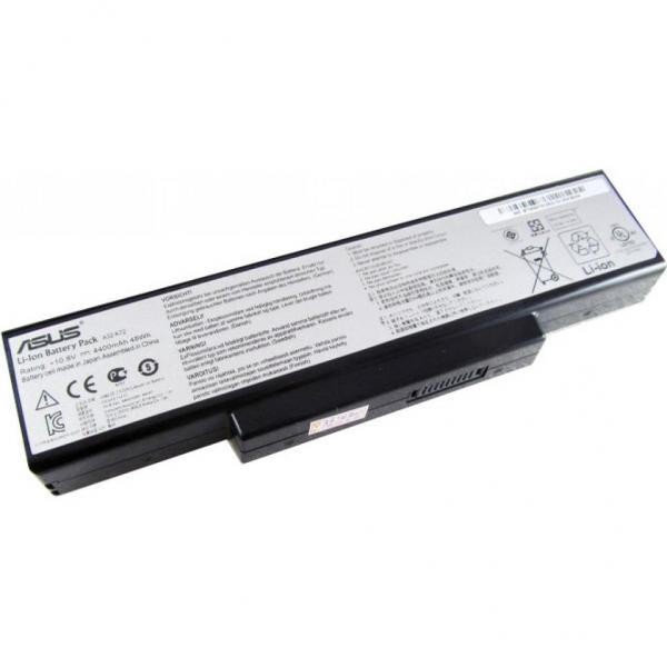 Аккумулятор для ноутбука ASUS Asus A32-K72 4400mAh 6cell 11.1V Li-ion A41527