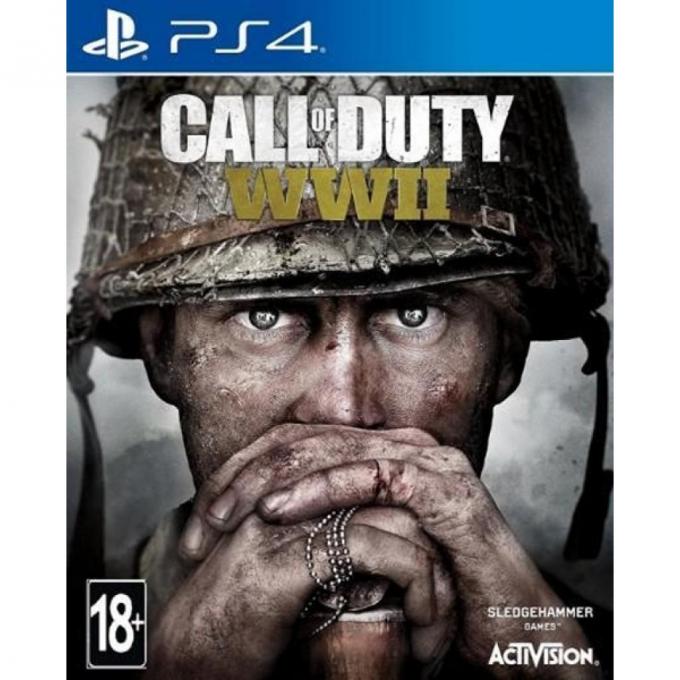 Игра SONY Call of Duty WWII [Blu-Ray диск] [PS4] (88108RU)