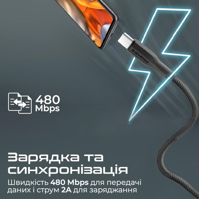 Promate xcord-ac200.black