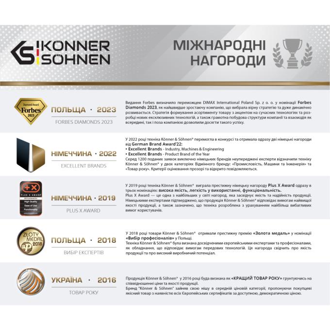 Konner&Sohnen KSP10