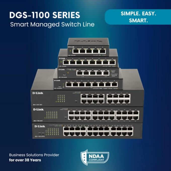 D-Link DGS-1100-24V2