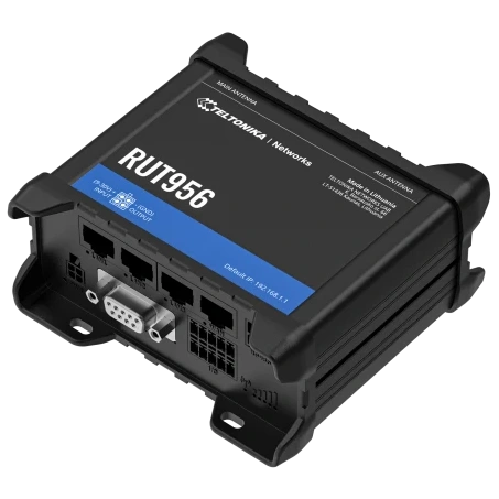 Teltonika RUT956 с 4G LTE, Wi-Fi, RS-232, RS-485