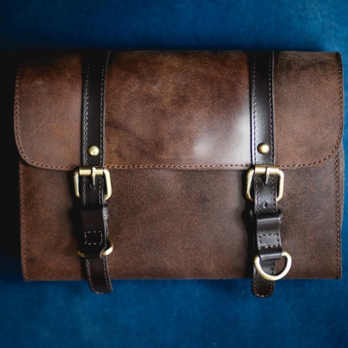 Ashwood Liam Oil Brown
