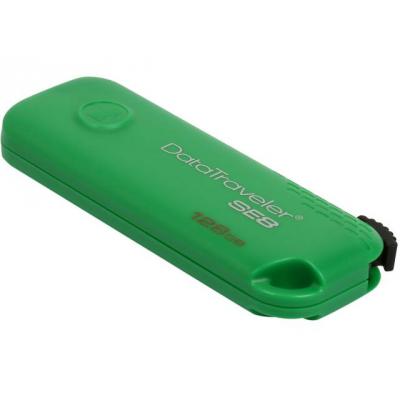 USB флеш накопитель Kingston 128GB DataTraveler SE8 Green USB 2.0 DTSE8/128GB