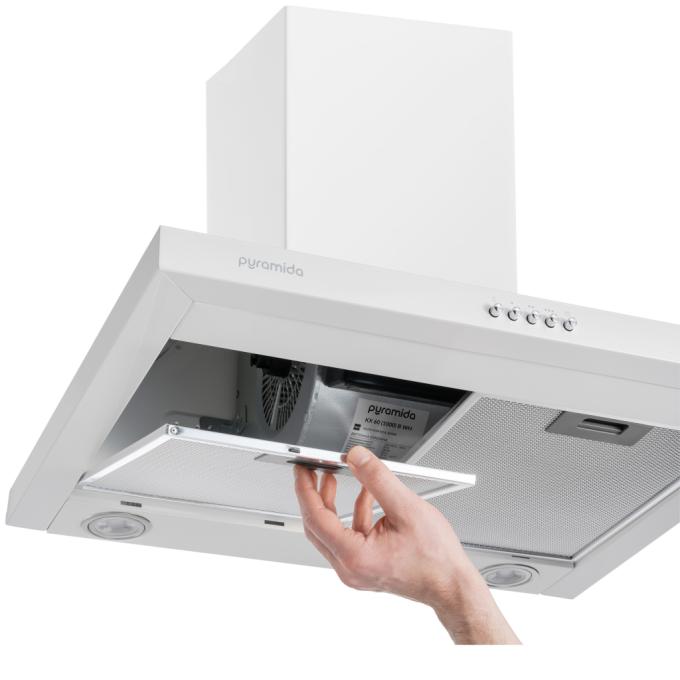 PYRAMIDA KX 60 (1000) B WH