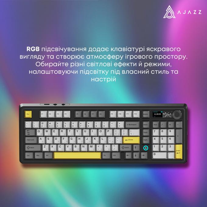 Ajazz AK980-V2-G-BGY