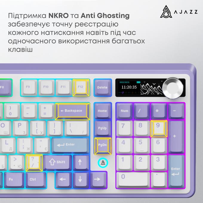 Ajazz AK980-V2-G-PWB