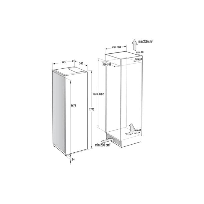 Gorenje RI517E41WF