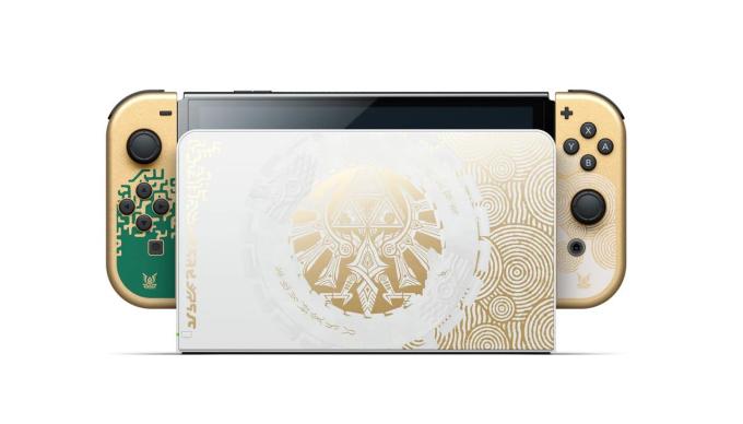 Nintendo Switch OLED The Legend of Zelda Tears_HK