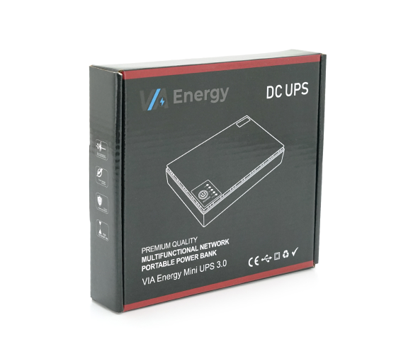 VIA Energy Mini UPS VIA Energy 3.0
