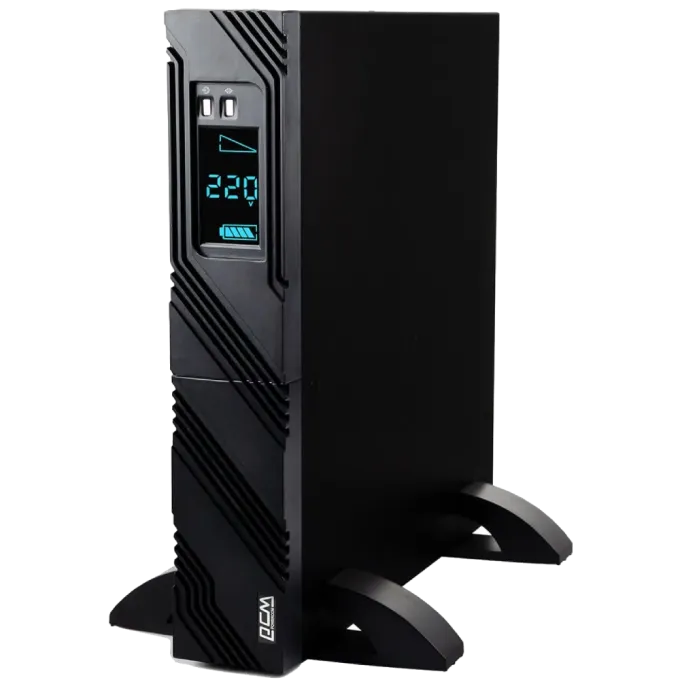 Powercom SPR-1500 LCD IEC
