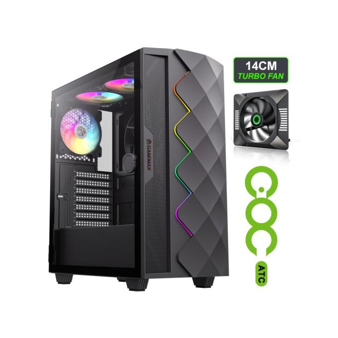 GAMEMAX DIAMOND CP BK