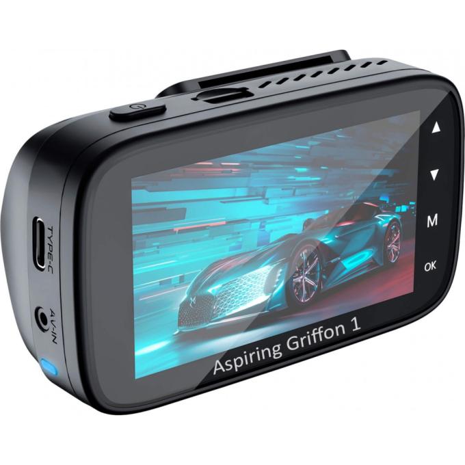 Aspiring Aspiring Griffon 1 Dual, 4K, Speedcam, Wi-Fi, GPS