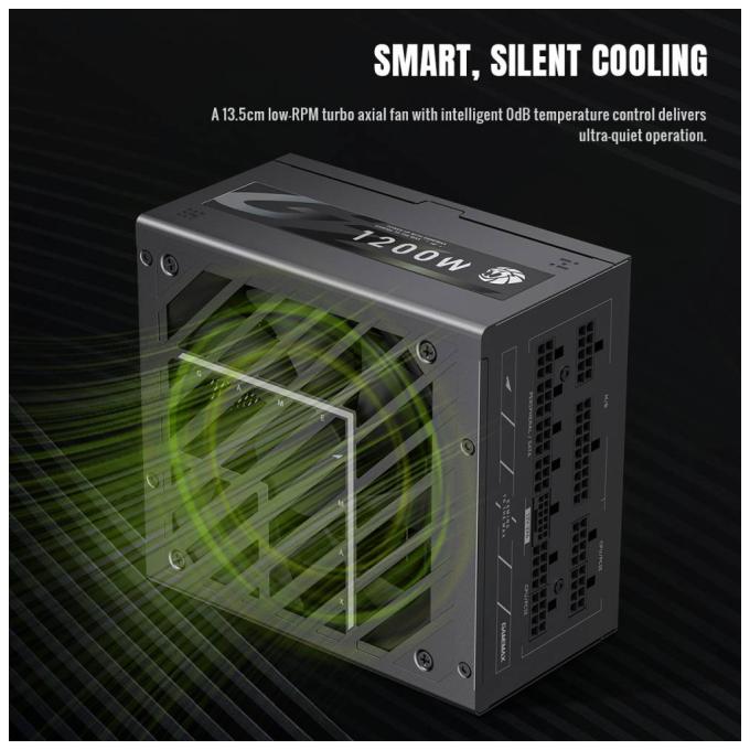 GAMEMAX GZ 1200G BK