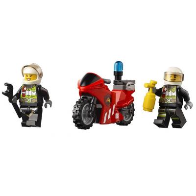 Конструктор LEGO City Fire Пожарная команда быстрого реагирования 60108