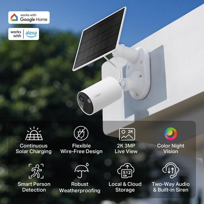 TP-Link TAPO-C410KIT