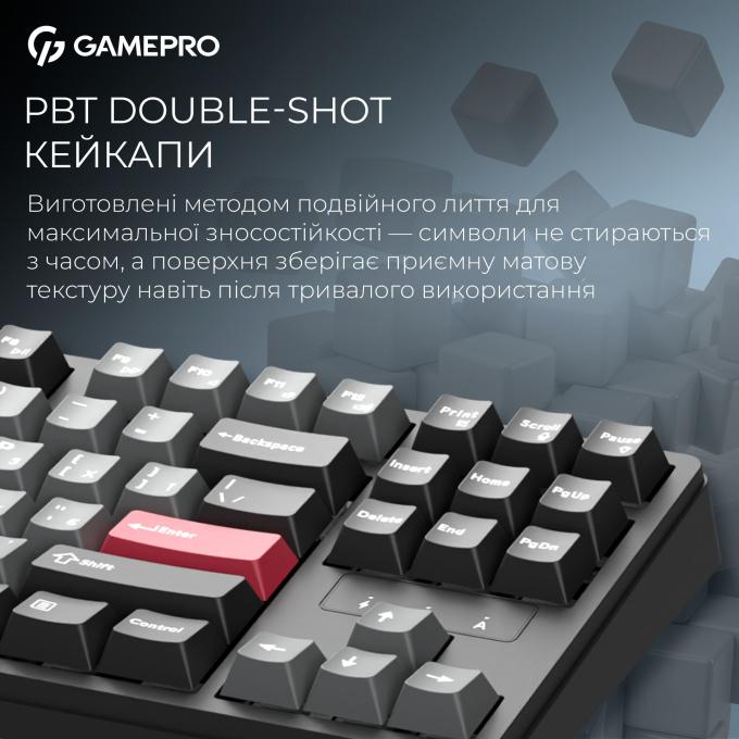 GamePro MK285BK