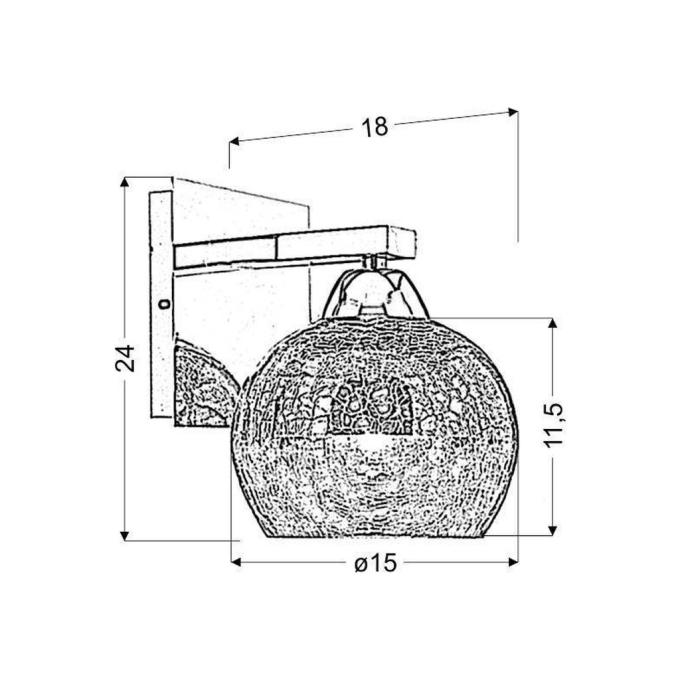 Candellux 21-22240