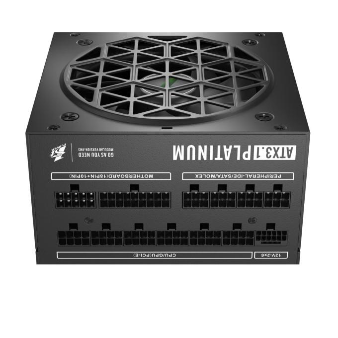 1STPLAYER NGDP-PLT-1300-BK-EU