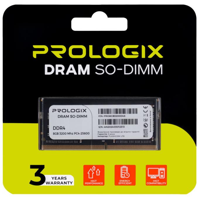 ProLogix PRO8GB3200D4S