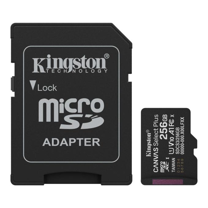 Kingston SDCS3/256GB