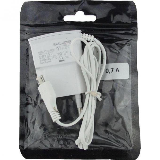 Зарядное устройство TOTO TZY-64 Travel charger MicroUsb 700 mA 1m White F_53351