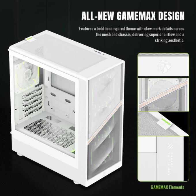 GAMEMAX AERIS 330 MW