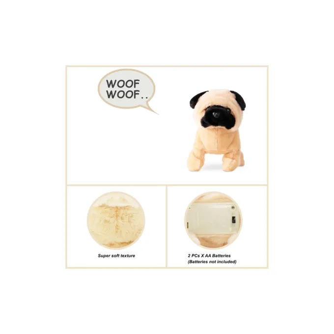 Pugs at Play ST-PAP28