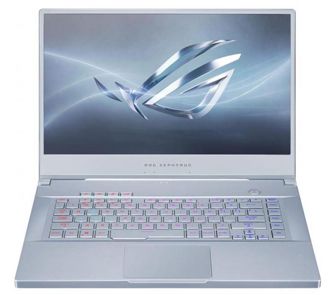 Ноутбук ASUS GX502GW-AZ169T 15.6FHD AG/Intel i7-9750H/16/512SSD/NVD2070-8/W10/Blue 90NR01V2-M03310