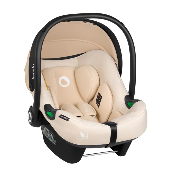Lionelo LO-ASTRID I-SIZE BEIGE CREAM