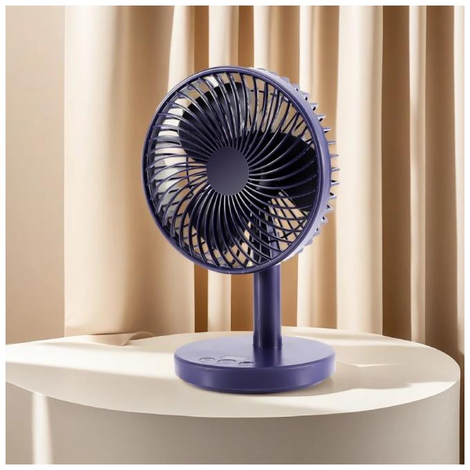 Jisulife Desktop small fan 01 Dark Blue