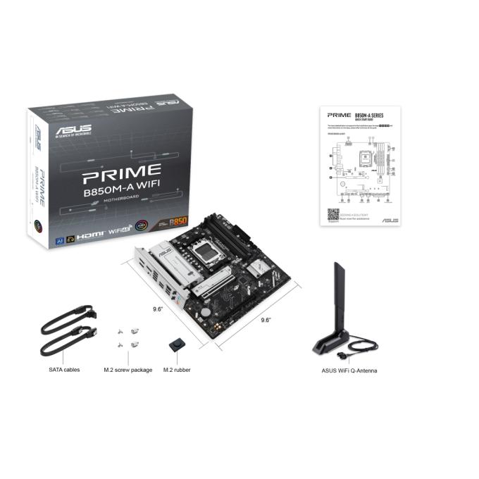 ASUS PRIME B850M-A WIFI