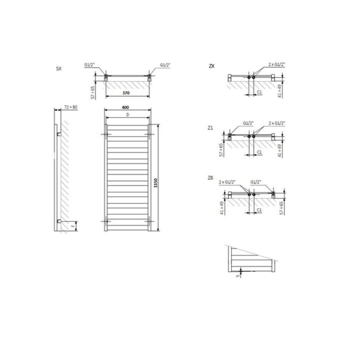 Terma WGVOV115040KS96SX