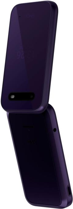 HMD HMD 2660 4G FLIP DS Violet