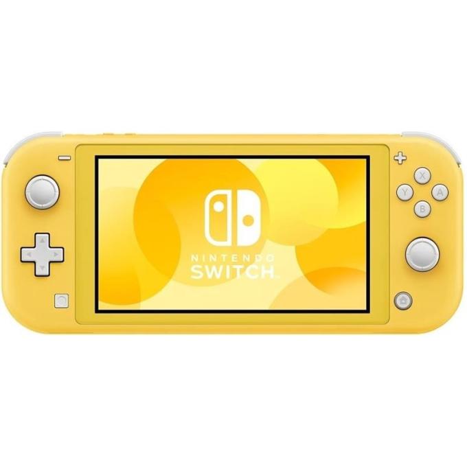 Nintendo Switch Lite HDH-001 Yellow_JP