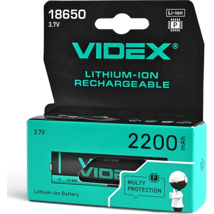 VIDEX 18650-P/2200/1CB