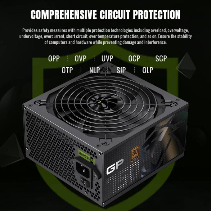 GAMEMAX GP 750B