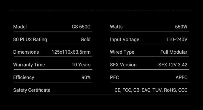 GAMEMAX GS 650G V25