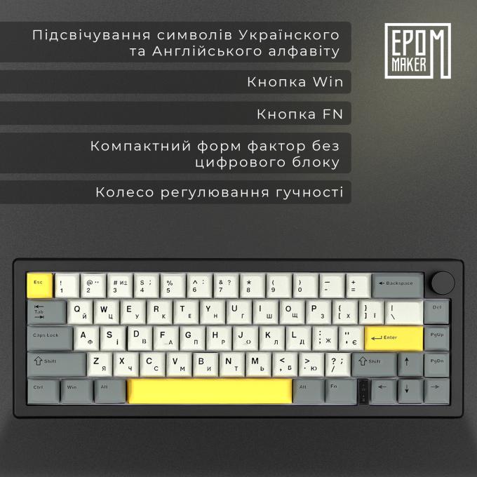Epomaker EK68-B-F