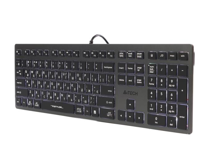 A4tech FX60 USB (Grey) Neon backlit