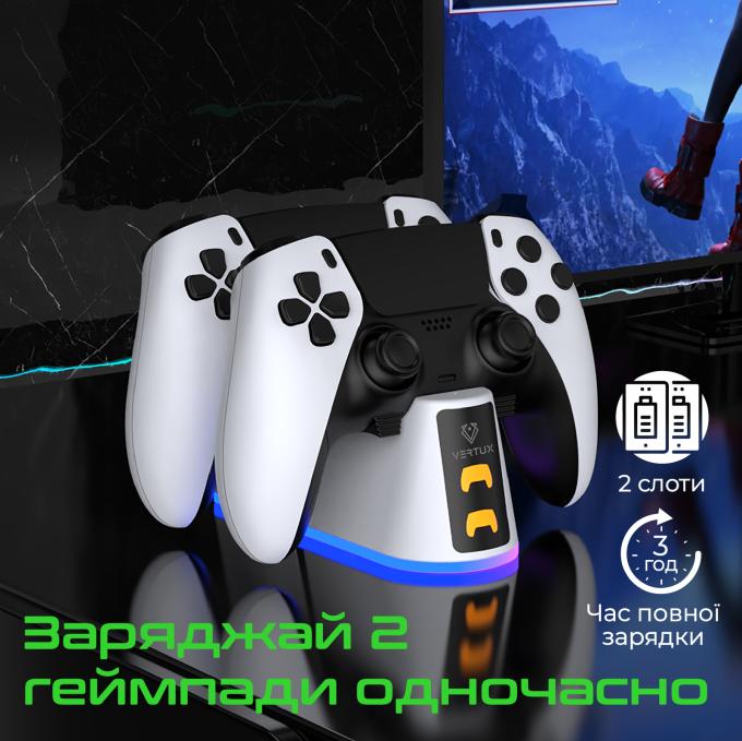 Vertux duodock-ps5