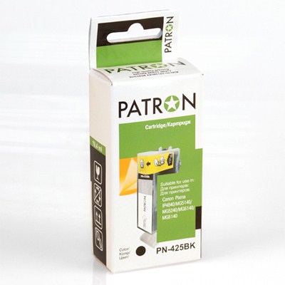Картридж PATRON CANON PGI-425 CI-CAN-PGI-425-B-PN
