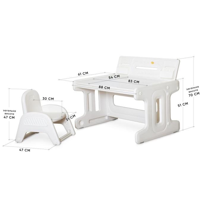 Mealux KD-F032 White