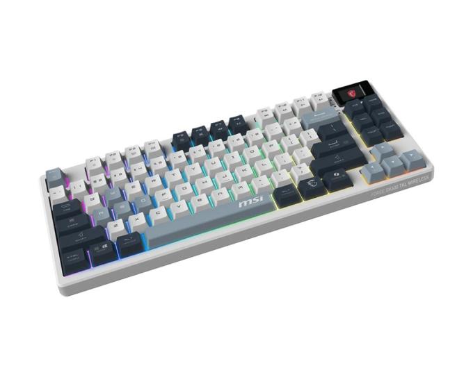 MSI FORGE GK600 TKL W SKY UA