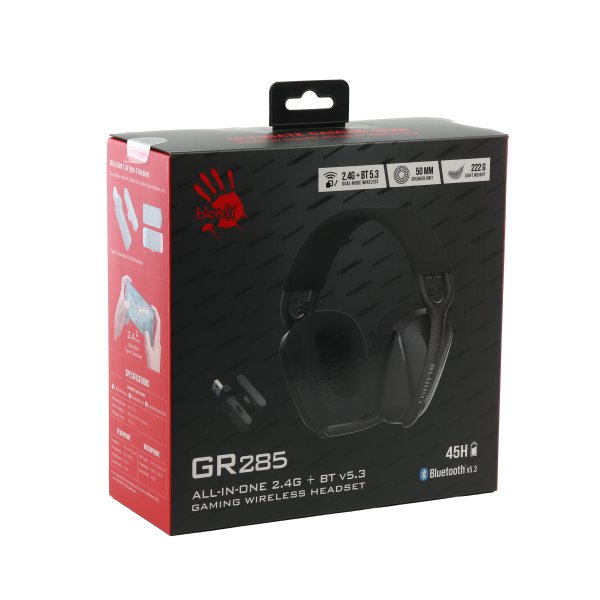 Bloody GR285 (Sports Black)