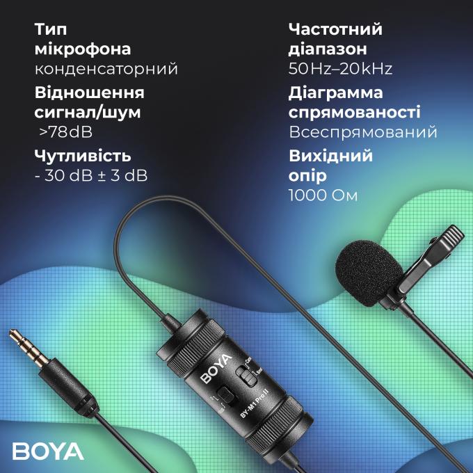 Boya BY-M1 Pro II