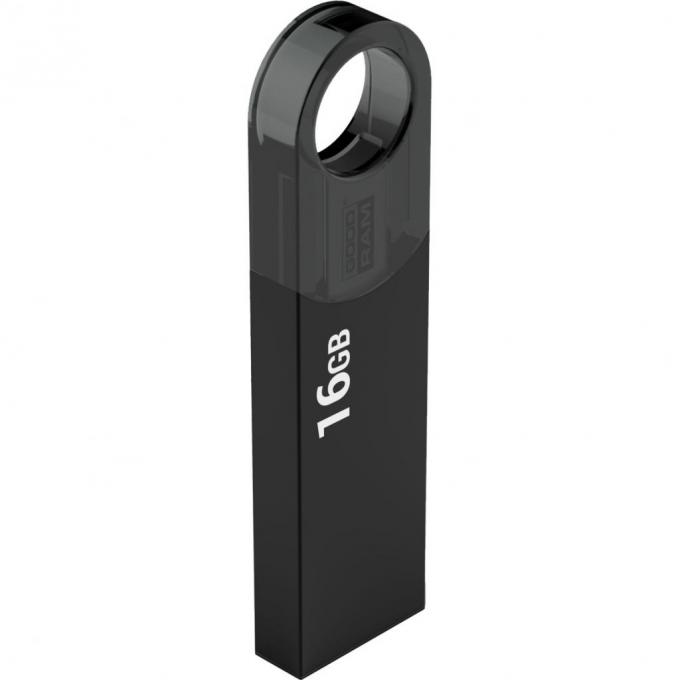USB флеш накопитель GOODRAM 16GB URA2 Black USB 2.0 URA2-0160K0R11