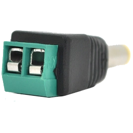 VOLTRONIC DC-M (D 5,5x2,1 мм) с клеммами под кабелем